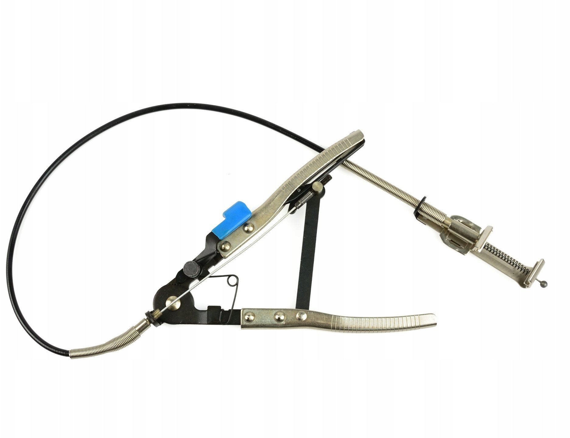 Szczypce do opasek zaciskowych z długą linką (24)