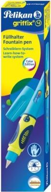 Pelikan Pióro Griffix neon fresh blue L