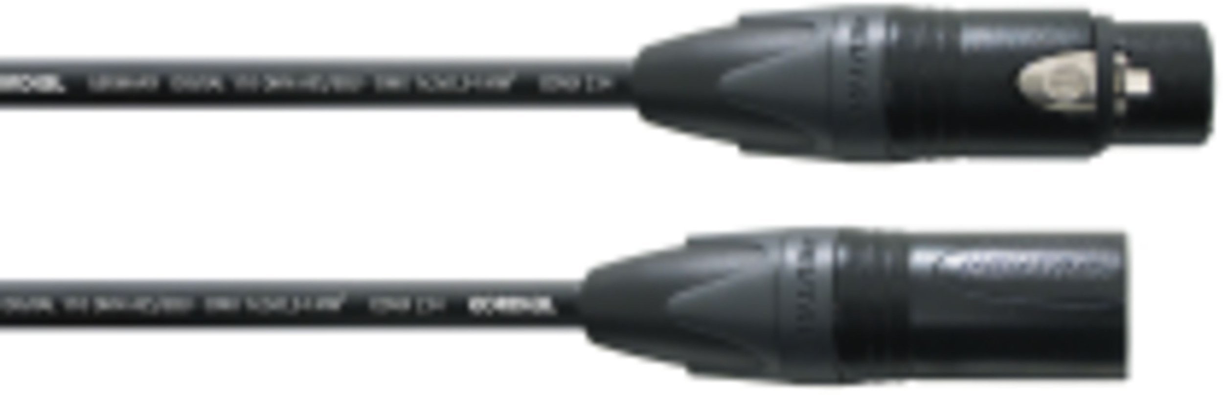 Cordial AES/EBU XLR to XLR cable, 0.5 m