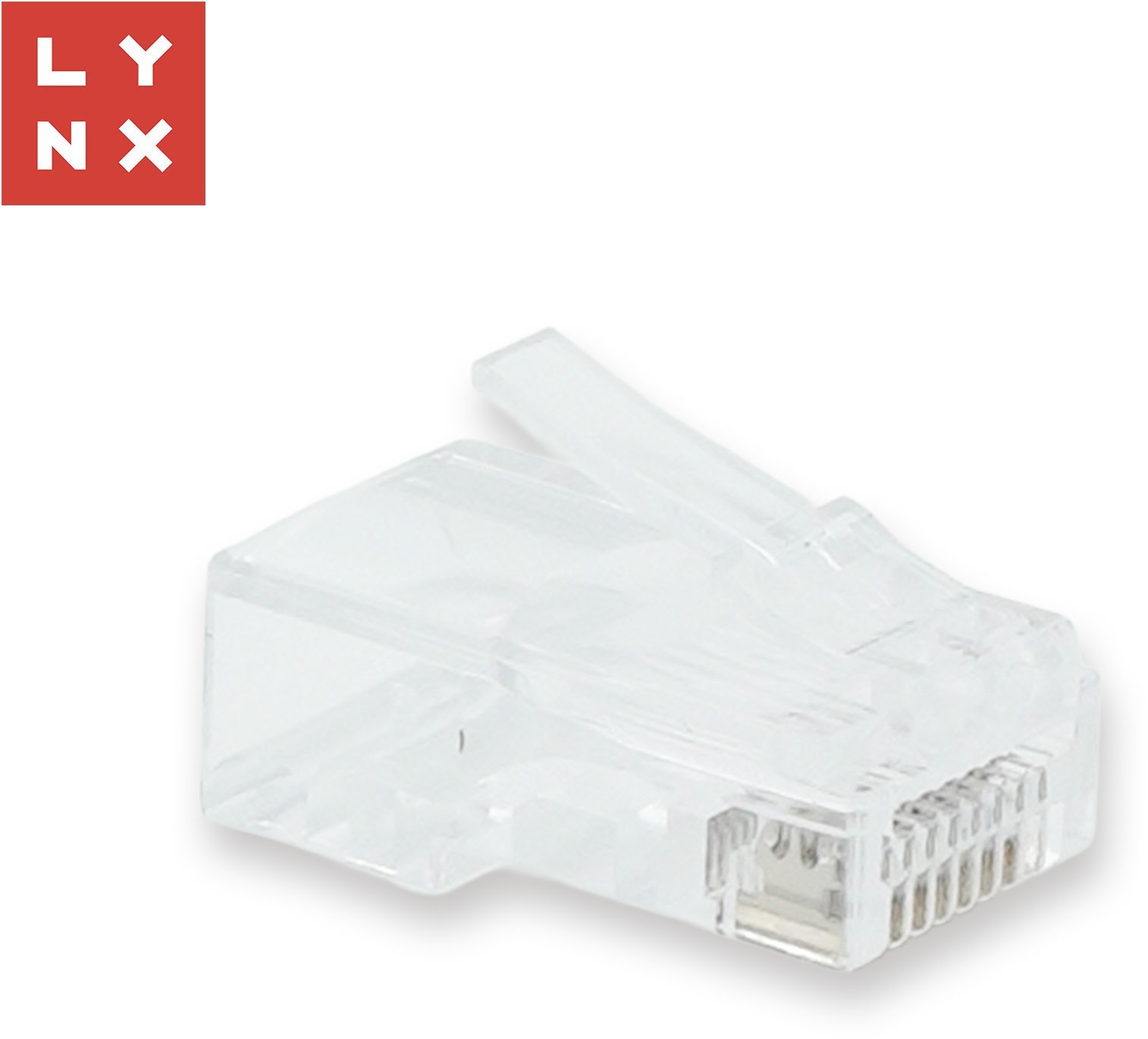 LYNX konektor UTP Cat5e, 30µ, 100ks