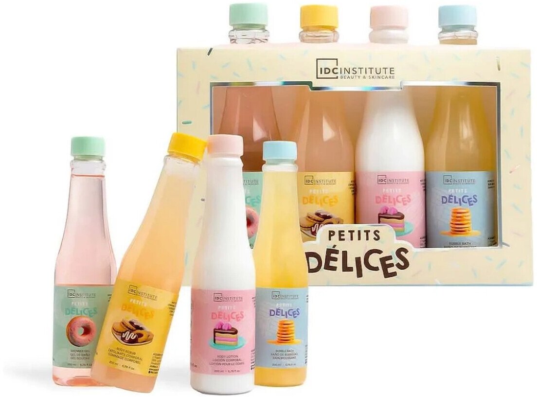 IDC Institute Zestaw do kąpieli Butelki