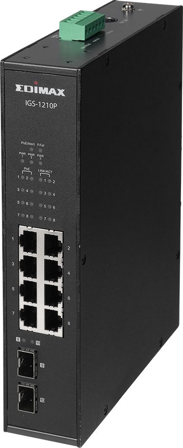 Switch EdiMax IGS-1210P