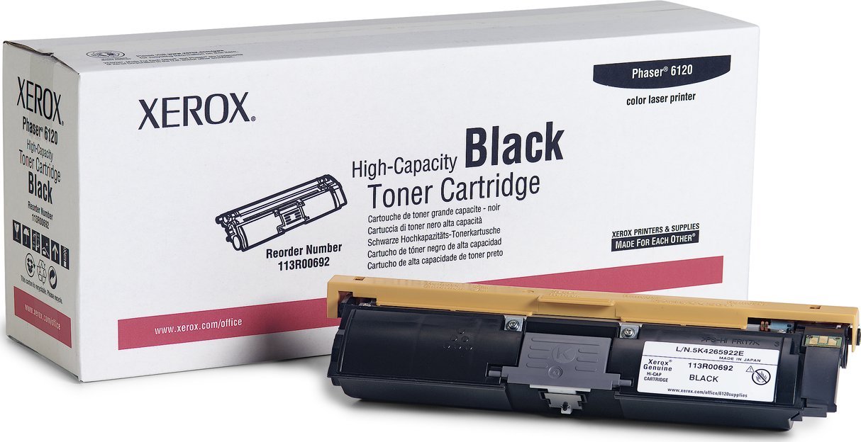 Toner Xerox Phaser 6120 Czarny