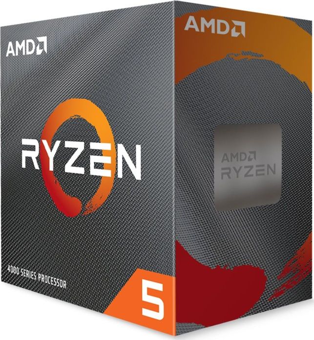 Procesor AMD Ryzen 5 4500, 3.6 GHz, 8 MB, BOX (100-100000644BOX)