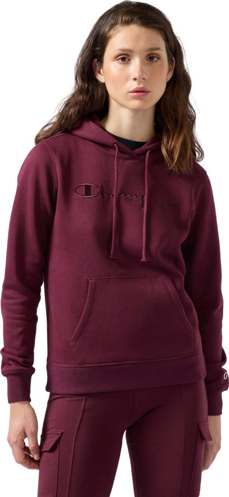 Champion Bluza damska Hooded Sweatshirt bordowa 118379 RS522 M