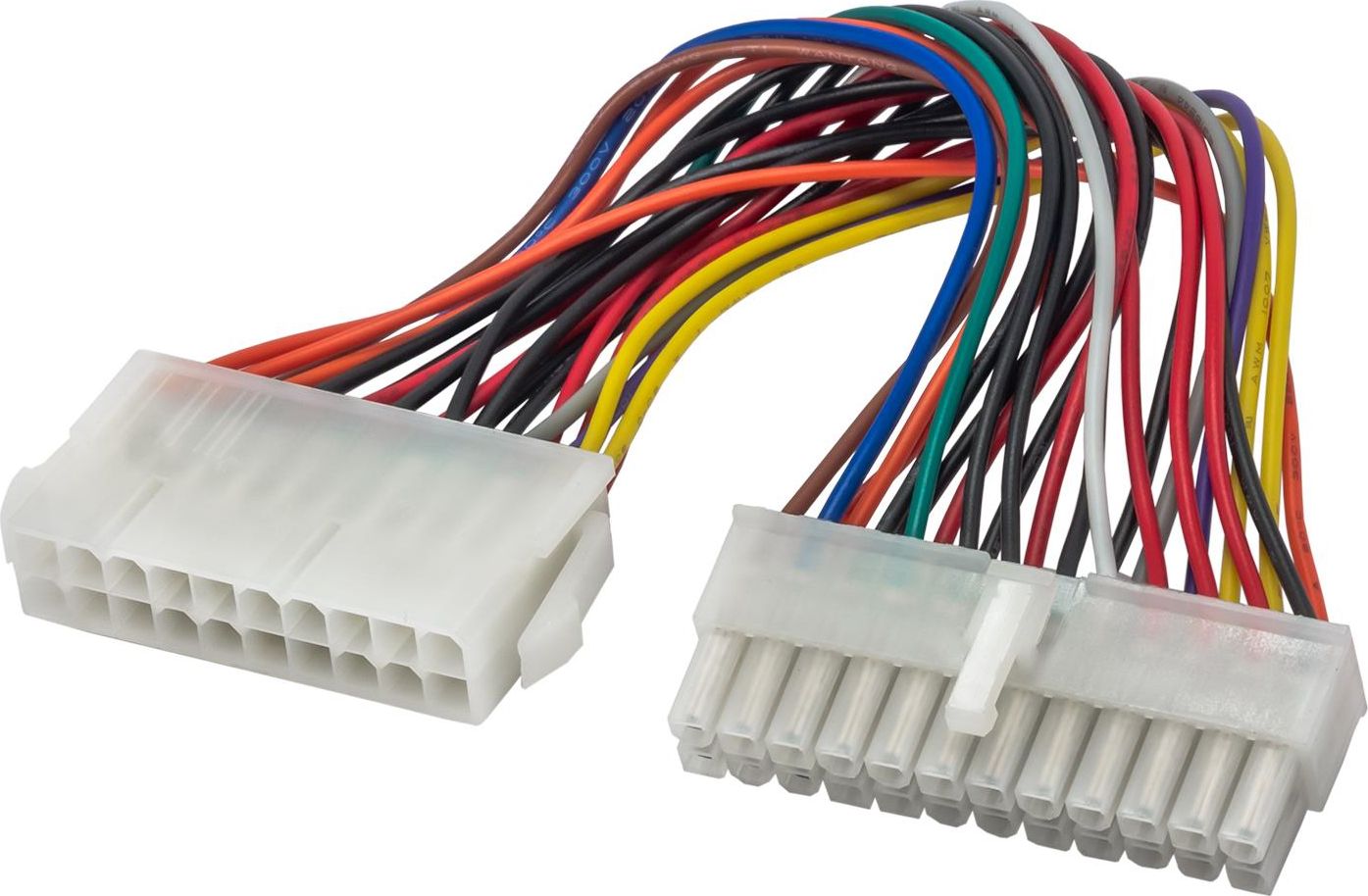 Akyga ATX20 - ATX24, 0.15m, Wielokolorowy (AK-CA-66)