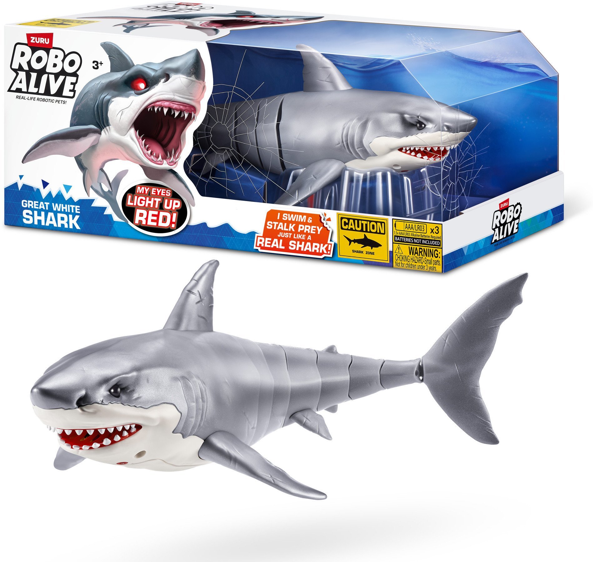 Figurka Zuru Figurki Superbohaterów Shark Attack Robo Alive