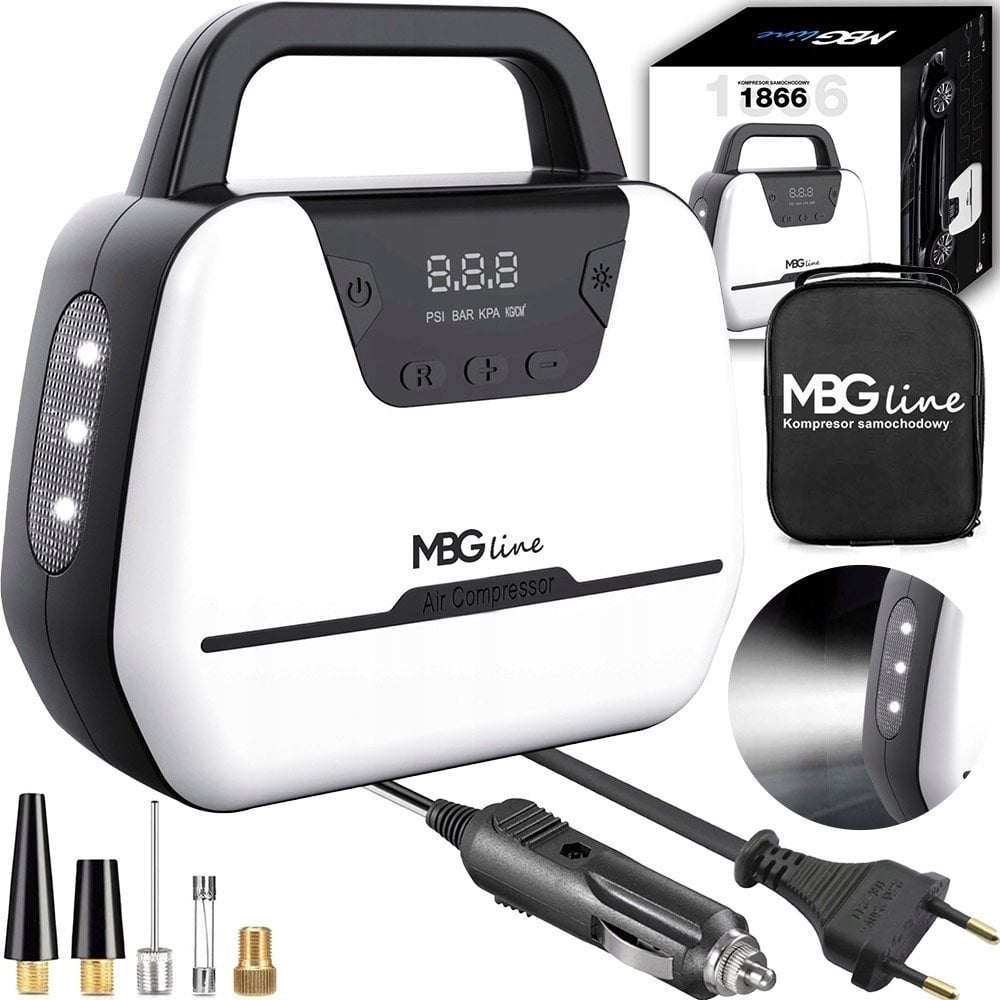 Kompresor samochodowy Freed Conn Kompresor samochodowy FreedConn ATJ1866 12V/230V LED LCD