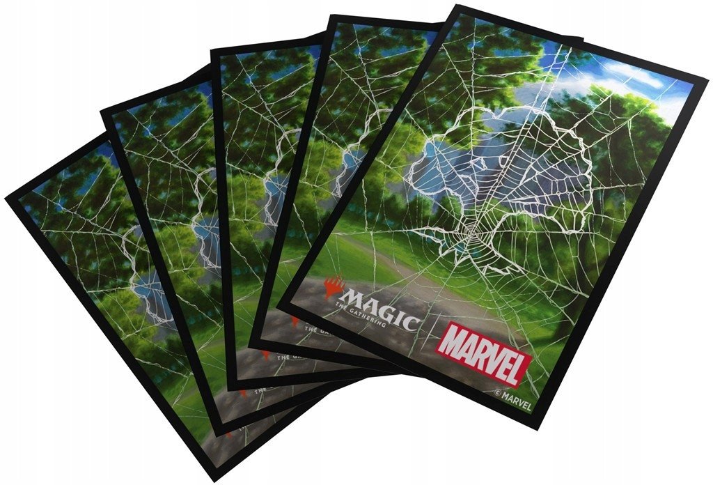 Gamegenic: Magic the Gathering - Marvel's Spider-Man - Premium Art Sleeves - Plains
