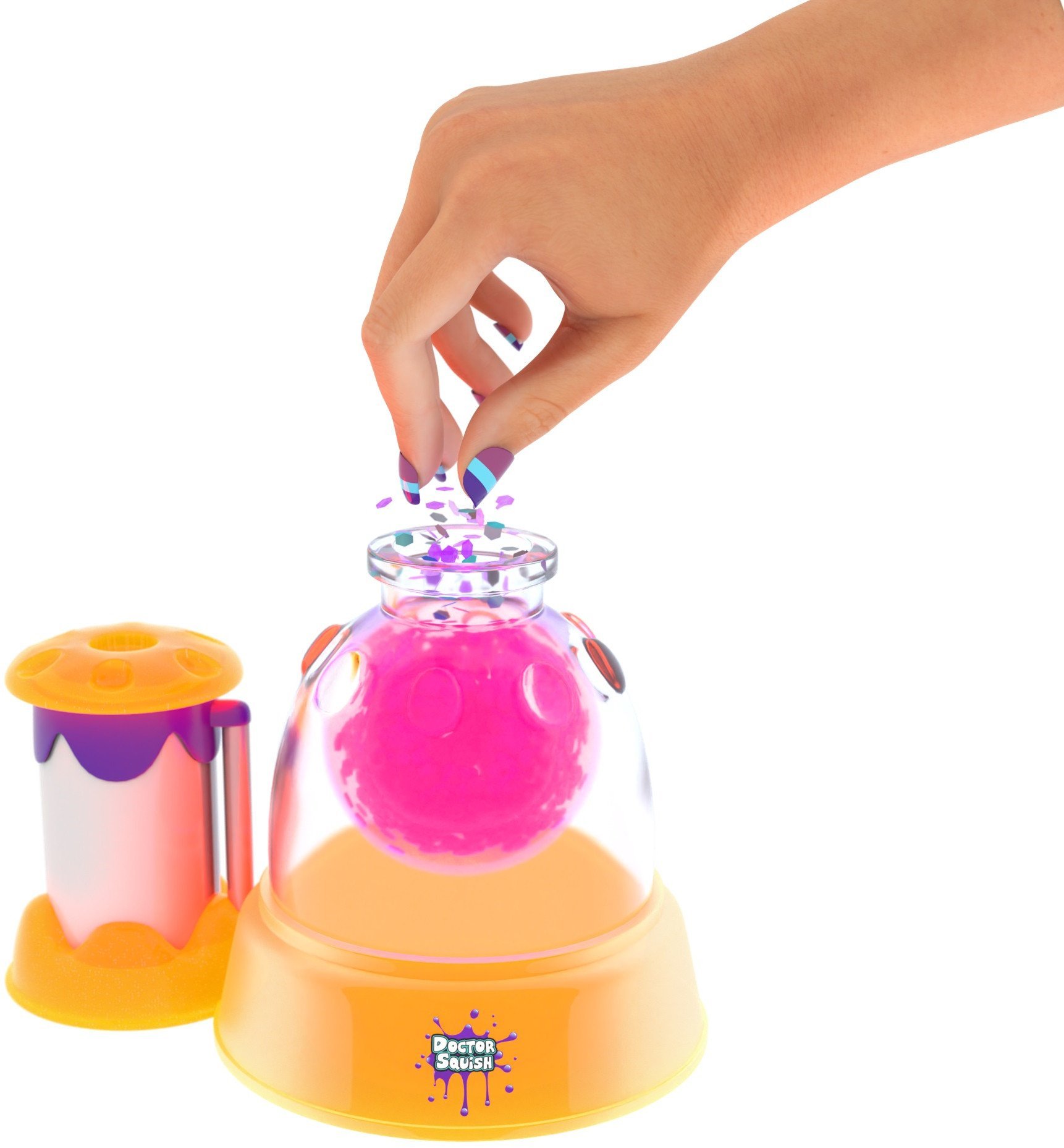 DOCTOR SQUISH Squishy Maker Station Neon Edition