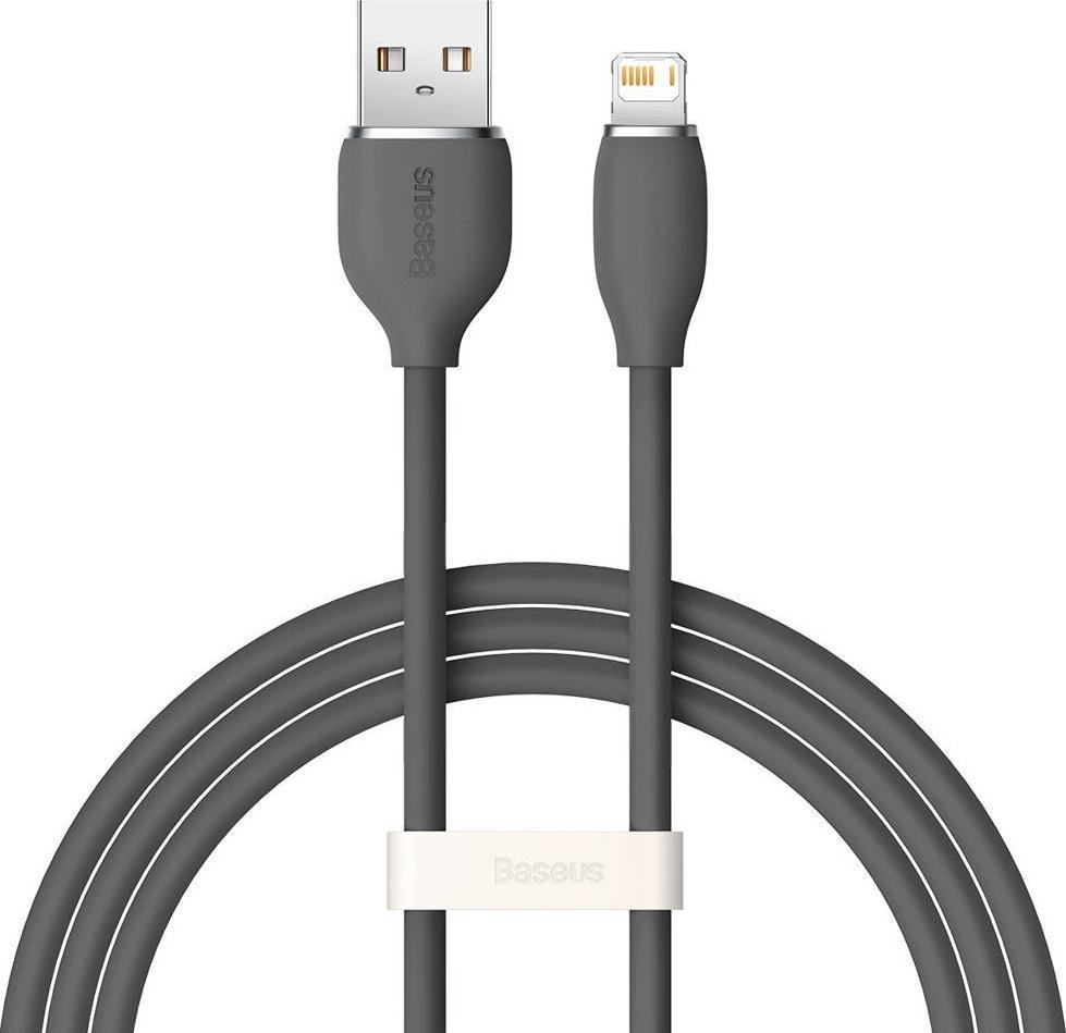Kabel USB Baseus USB-A - Lightning 1.2 m Czarny (031222)