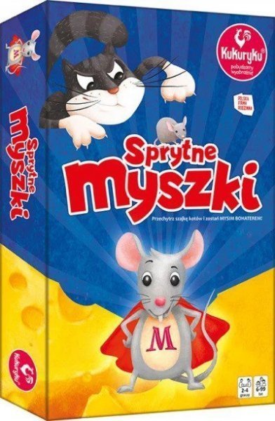 Adamigo Sprytne myszki (482455)
