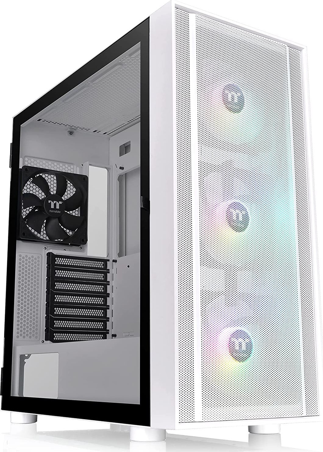 Obudowa Thermaltake Divider H570 TG ARGB Snow (CA-1T9-00M6WN-01)