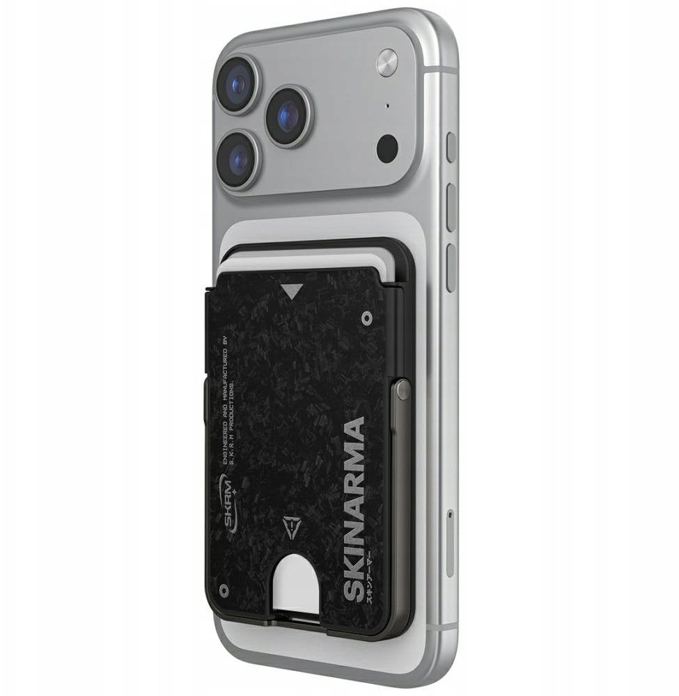 SKINARMA Portfel Vektor Magnetic Smart Kick-Stand Onyx