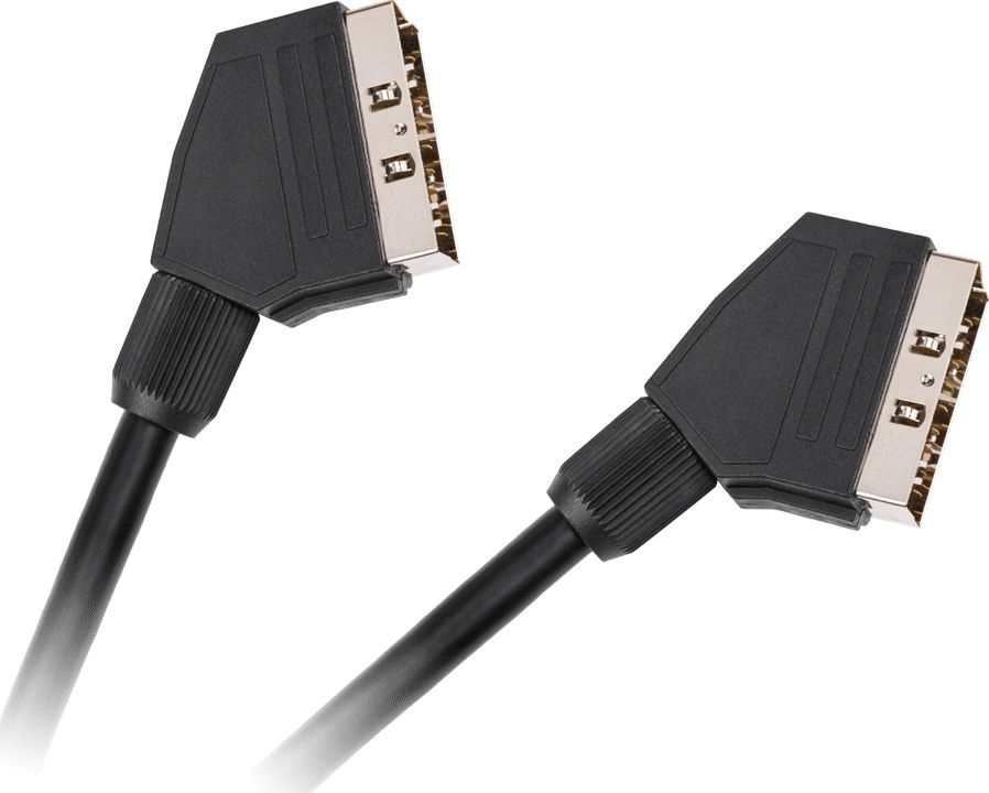 Kabel Cabletech Scart - Scart 3m czarny (KPO3961-3)