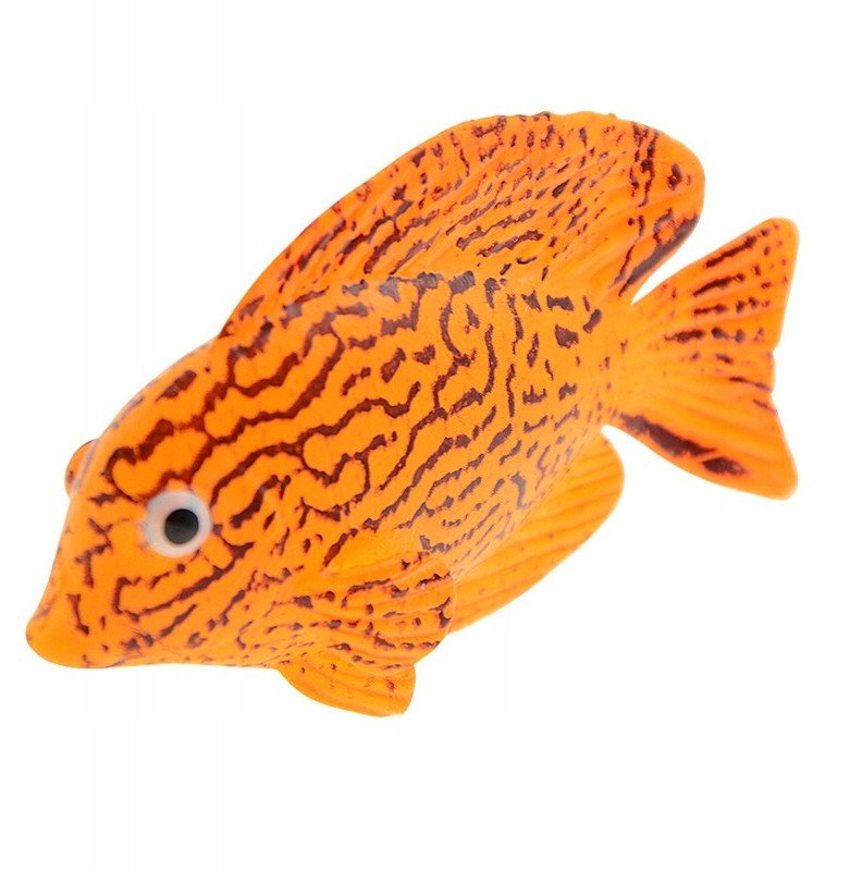 OZDOBA AKWARIOWA RYBKA SZTUCZNA Pływająca PALETKA