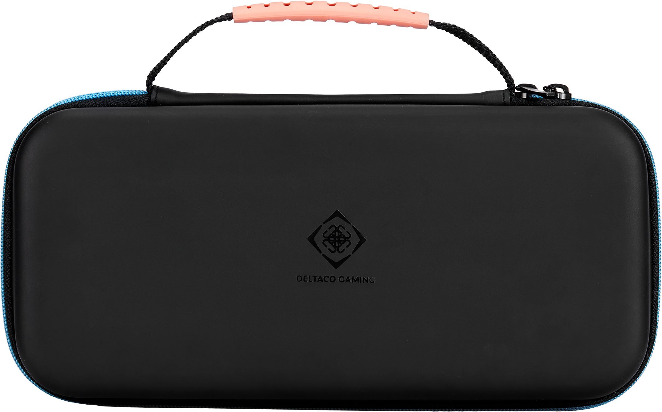 Deltaco Etui DELTACO GAMING przeznaczone „Nintendo Switch 2“ z kieszenią na ładowarkę, kabel i do 10 gier GAM-193 4222425