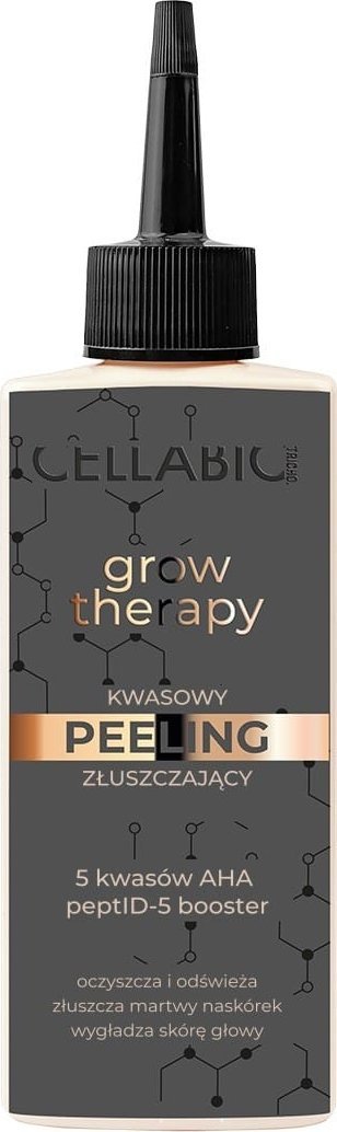 Claresa Cellabic Tricho Grow Therapy Men Kwasowy peeling złuszczający, 150 ml
