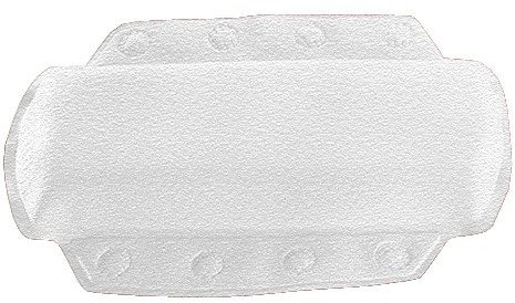 KLEINE WOLKE Arosa Poduszka do wanny biała 32x22