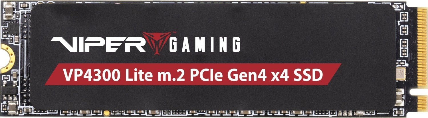 Dysk SSD Patriot VP4300 Lite 4TB M.2 2280 PCI-E x4 Gen4 NVMe (VP4300L4TBM28H)