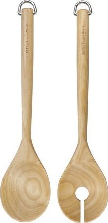 KitchenAid Drewniane sztućce do sałaty CORELINE Birch / KitchenAid