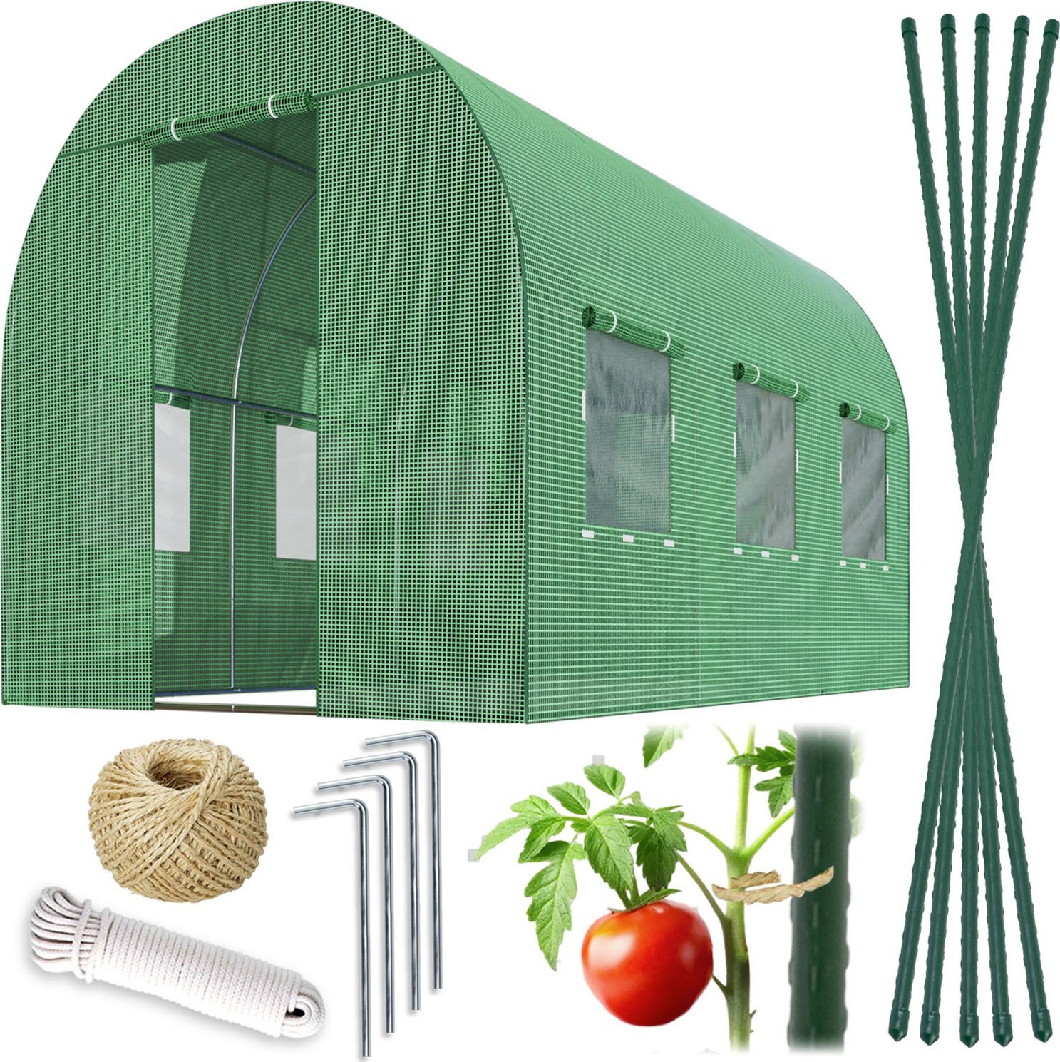 Tunel ogrodowy 2 x 3,5 m (7m2) Plonos