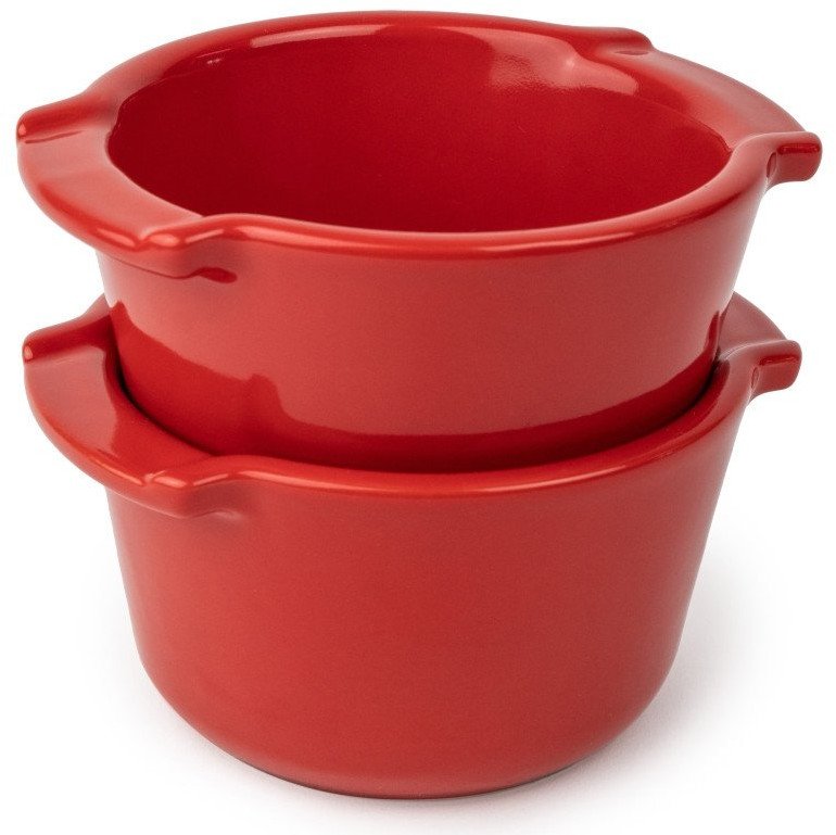 APPOLIA Ramekin czerwony 20 cl (2 szt.)