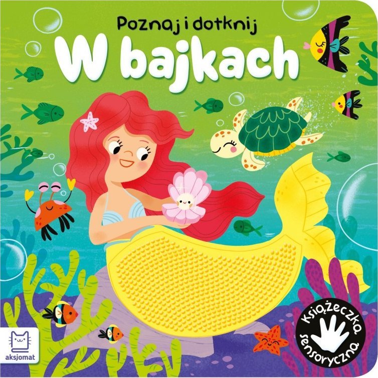 Aksjomat Poznaj i dotknij W bajkach Książecz.sensor 37224