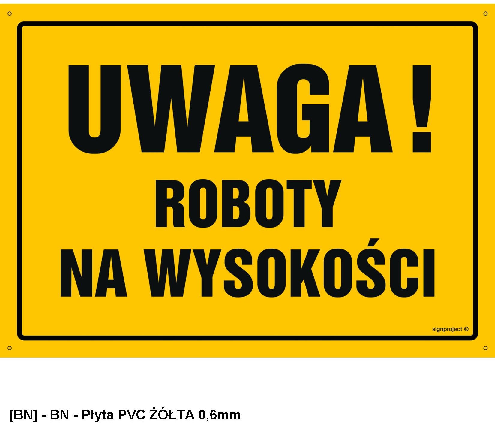OA004 - Uwaga! Roboty na wysokości 300x215
