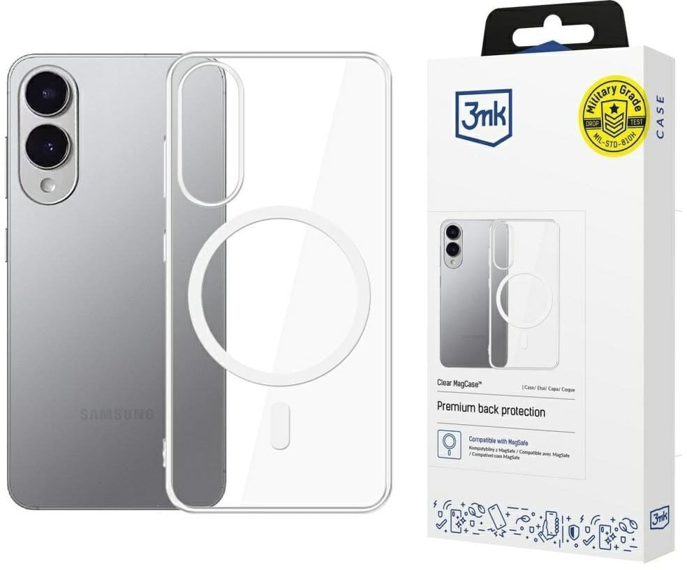 3MK Etui Clear MagCase do Samsung Galaxy S25 Edge