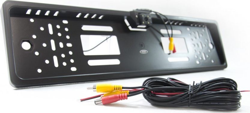 AMiO Ramka tablicy rejestracyjnej z kamerą XD-402 "Night vision"