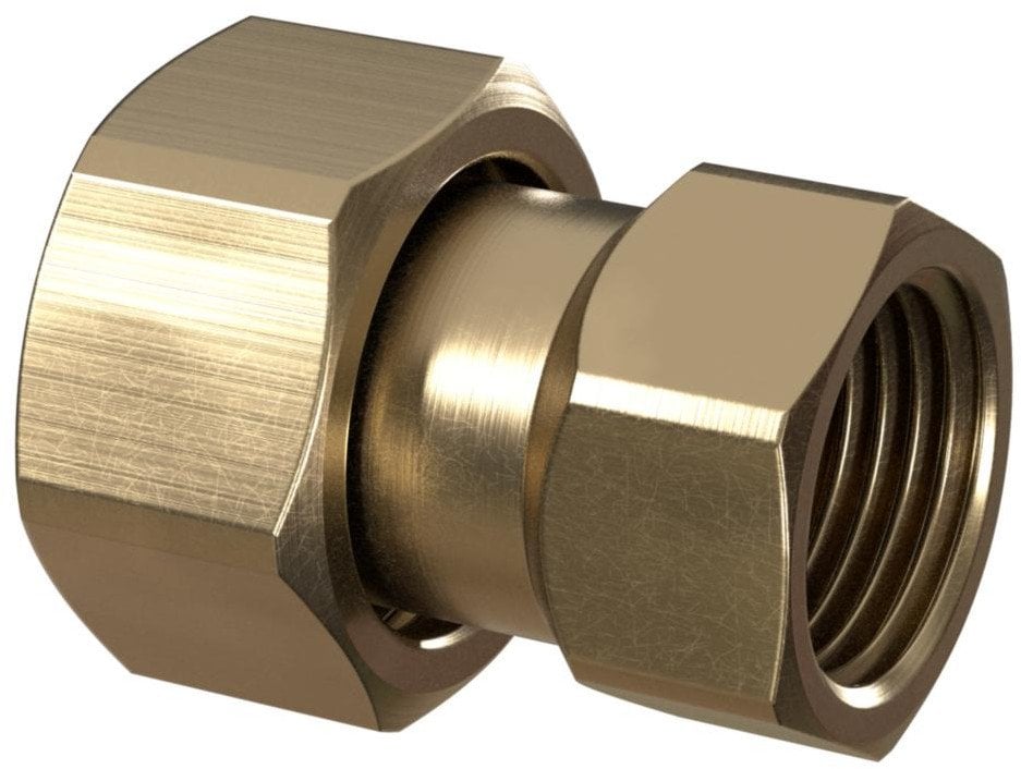 TA tilslutningskobling - DN20 1 x 3/4