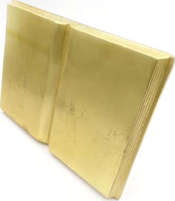 Giftdeco Złota księga na życzenia prezent dla nauczyciela