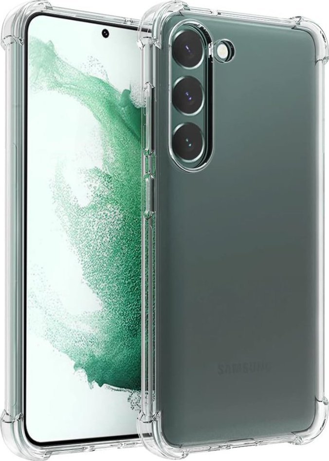Braders Etui Anti Shock Bezbarwne do Samsung Galaxy S23