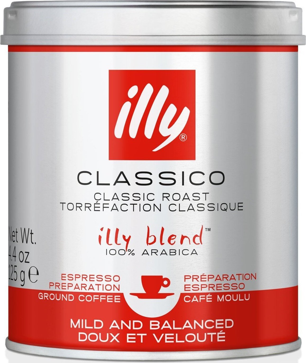 Kawa mielona illy Classico Espresso Preparation 125 g