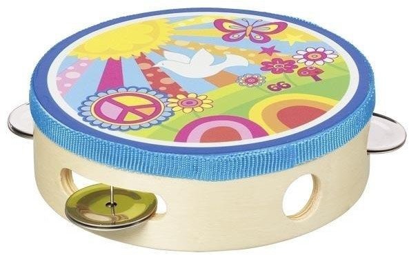 Tamburyn z dzwoneczkami Sunshine