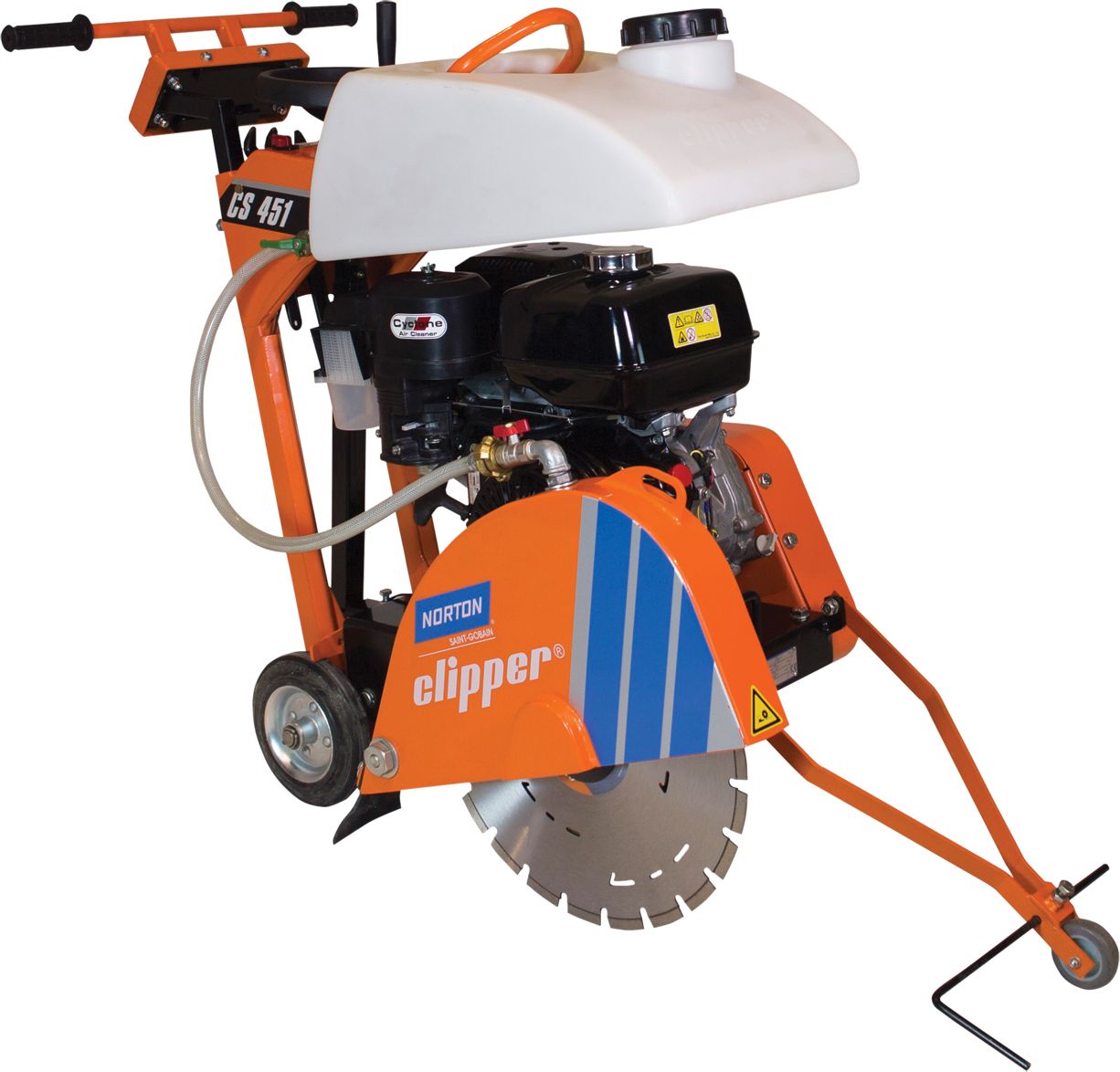 Norton Clipper NORTON CLIPPER CS 451 P13 PIŁA PILARKA PRZECINARKA JEZDNA DROGOWA BUDOWLANA