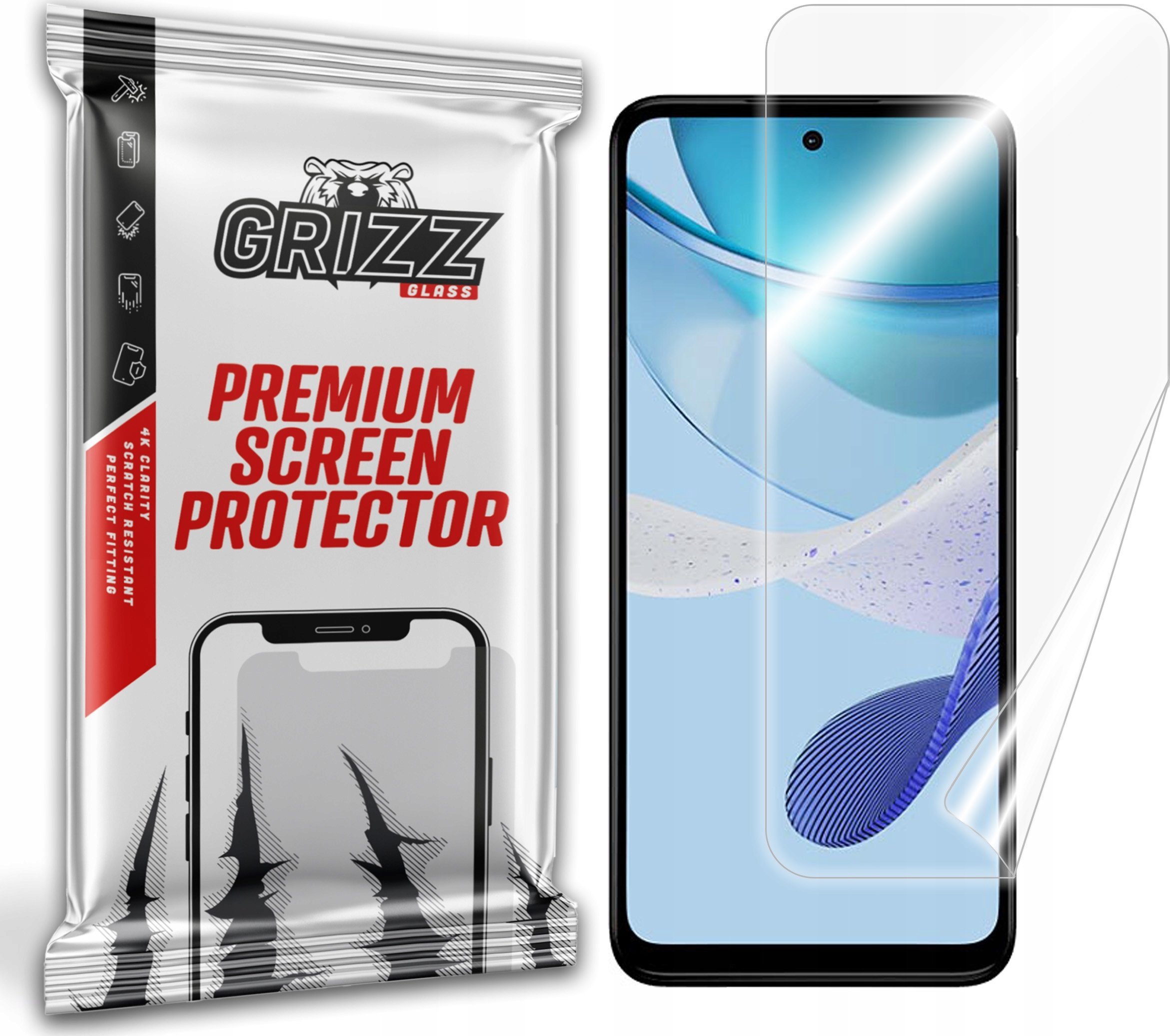 GrizzGlass Folia ceramiczna GrizzGlass CeramicFilm Motorola Moto G 2023