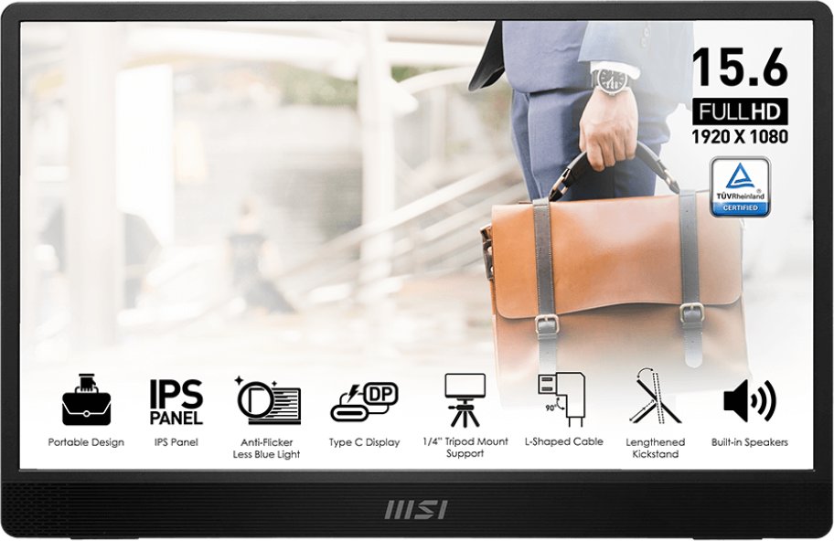 Monitor MSI PRO MP161 E2U