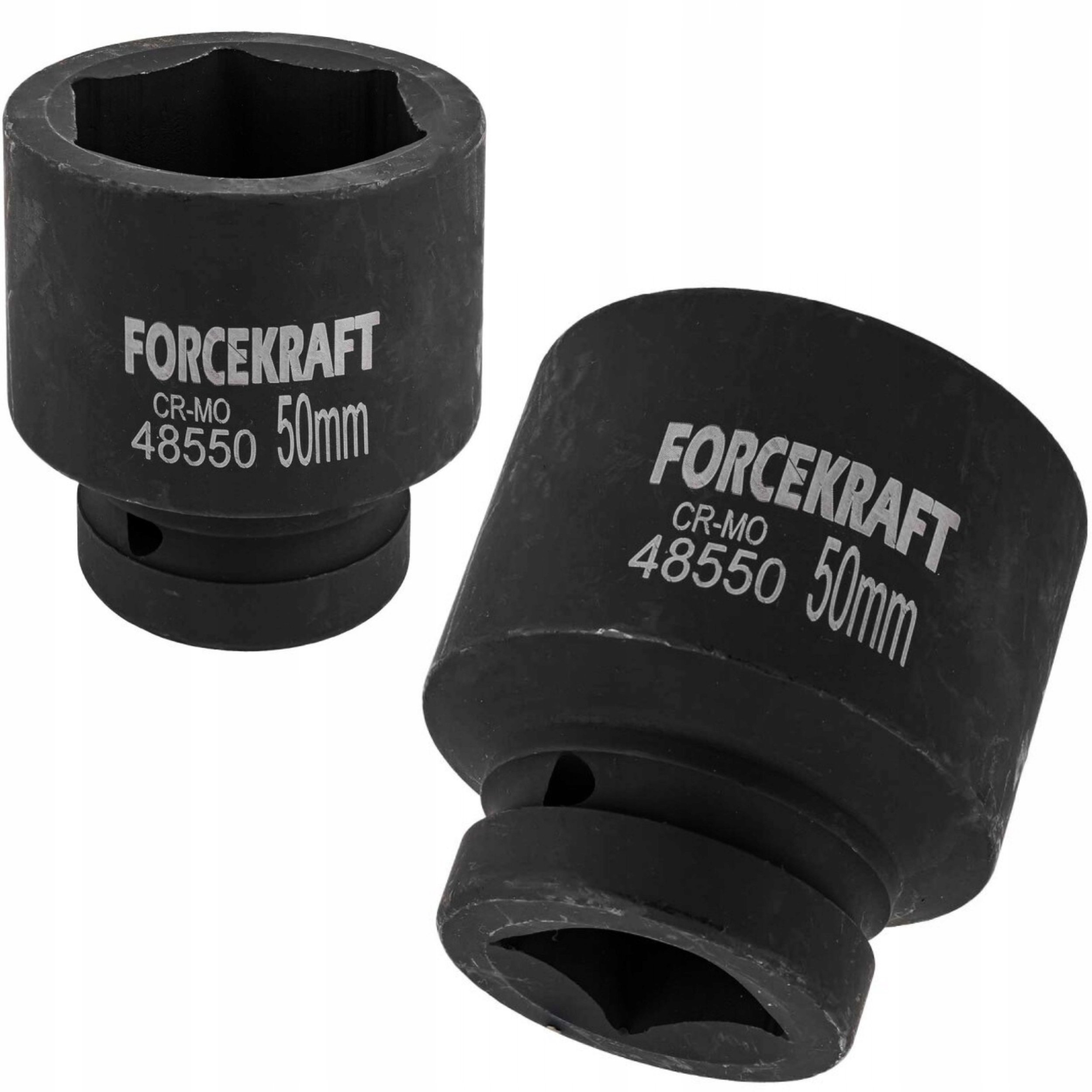 Forcekraft Nasadka udarowa 50mm 1" (6-kątna)