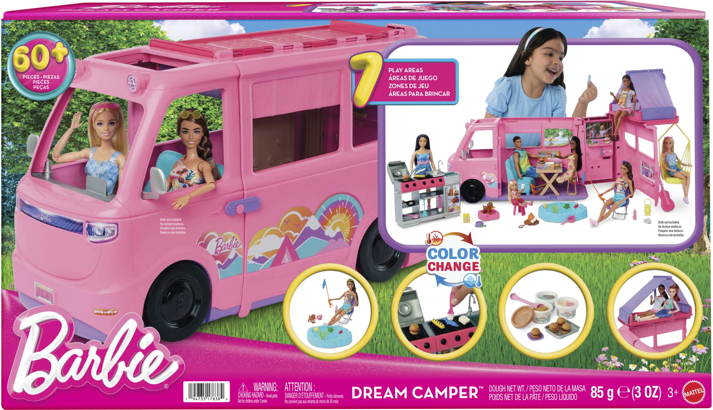 Mattel Barbie Kamper Marzeń (HRJ78)
