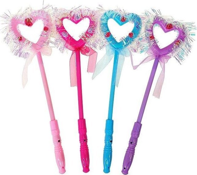 Adar Różdżka ze światłem MIX