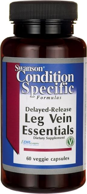 Swanson Swanson - Zdrowe Żyły, 60 vkaps