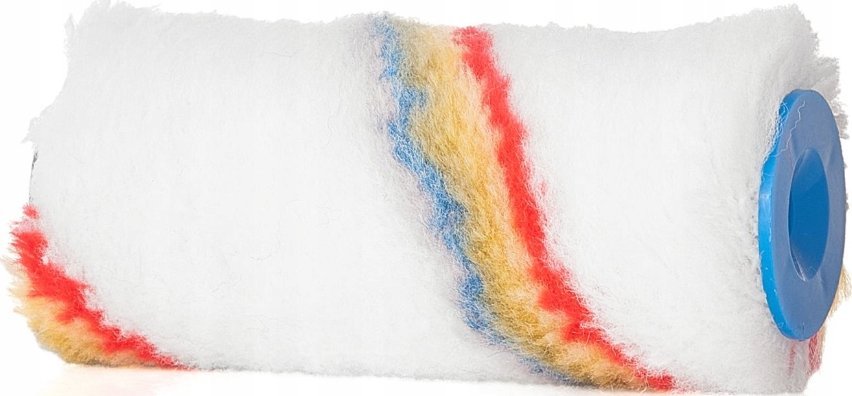 Geko Wałek malarski poliakryl (multicolor) 10cm 30mm fi-6mm (200)