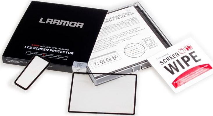 GGS Osłona LCD GGS Larmor do Canon 70D / 80D