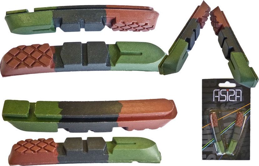 ZEiT Okładziny do hamulców MTB ZEiT Z-769 trójkolorowe 72 mm uniwersalny