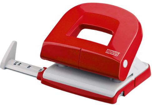 Dziurkacz Novus 16 kartek Czerwony (025-0539 NO)