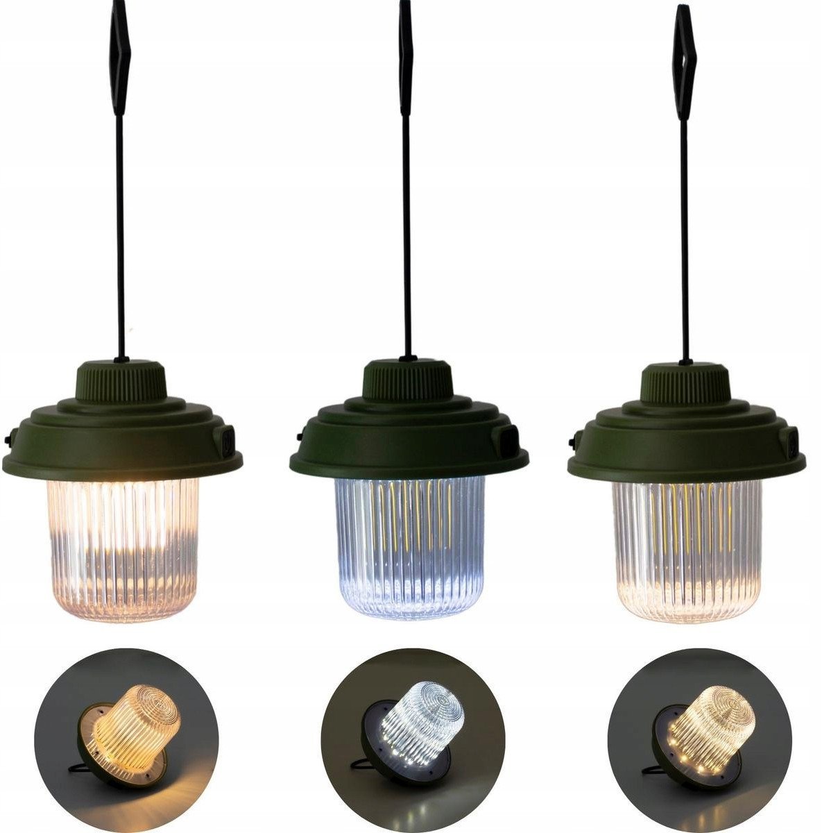 LATARKA LAMPA CAMPING BATERIE REDCLIFFS KHAKY