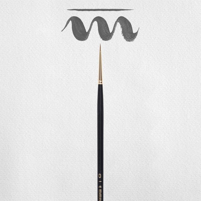 Artequipment Rembrandt Oil & Acrylic Brush Series 241 No. 0