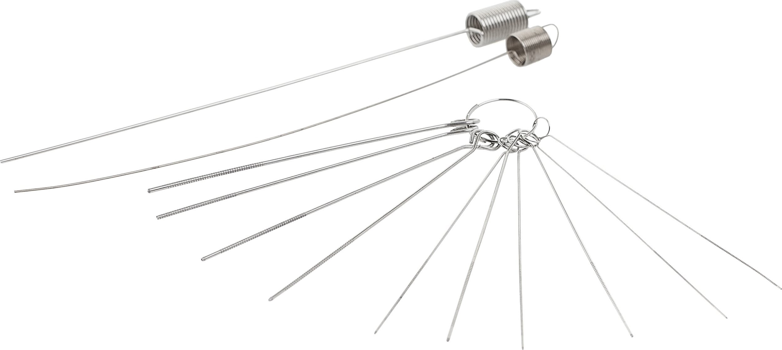 Zestaw 12 Elementów Wyciorów do Czyszczenia Pistoletu Rozlutownicy Yihua